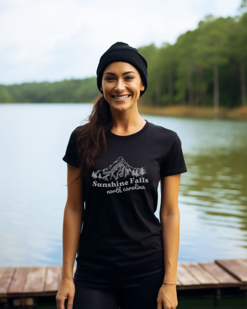 Sunshine Falls Book Lovers T-Shirt - Emily Henry Inspired Bookish Tee - Liam & Lore