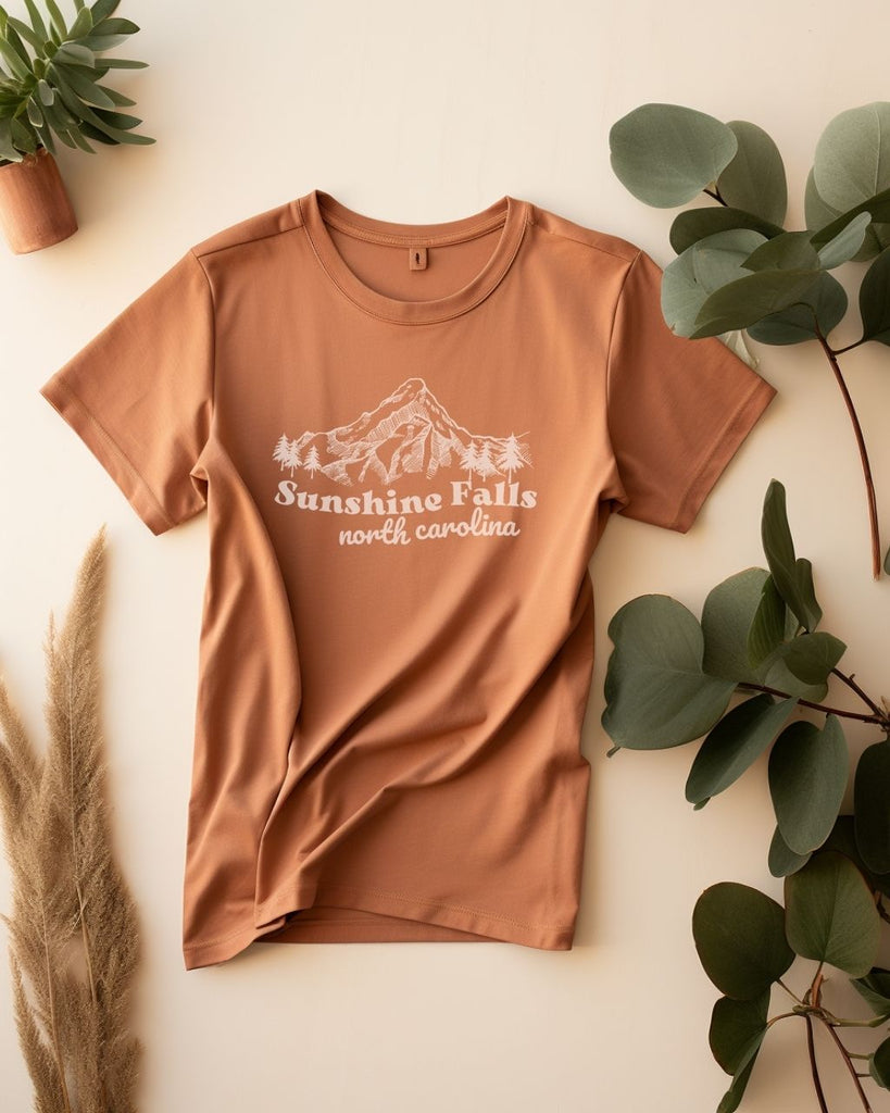 Sunshine Falls Comfort Colors T-Shirt - Emily Henry Inspired Bookish Shirt - Liam & Lore