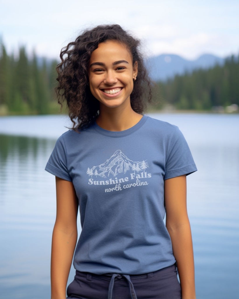 Sunshine Falls Comfort Colors T-Shirt - Emily Henry Inspired Bookish Shirt - Liam & Lore
