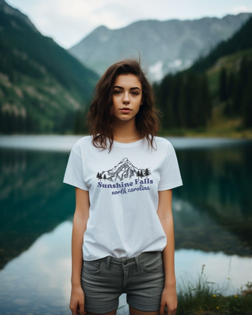 Sunshine Falls Comfort Colors T-Shirt - Emily Henry Inspired Bookish Shirt - Liam & Lore