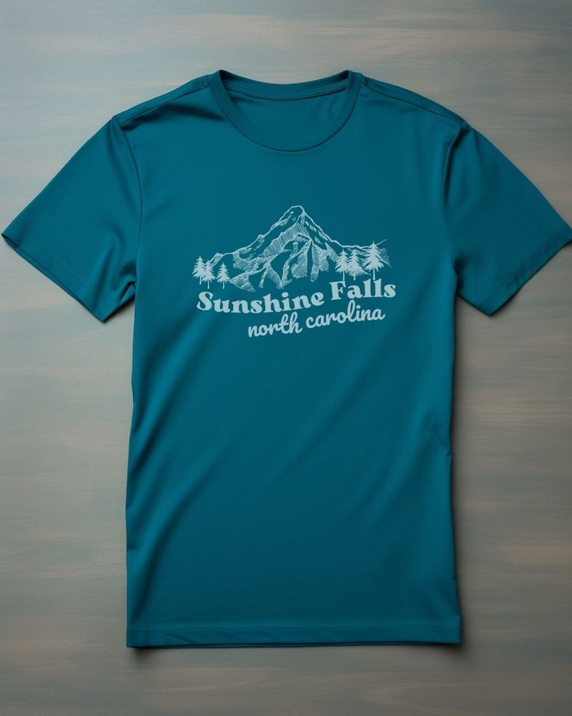 Sunshine Falls Comfort Colors T-Shirt - Emily Henry Inspired Bookish Shirt - Liam & Lore