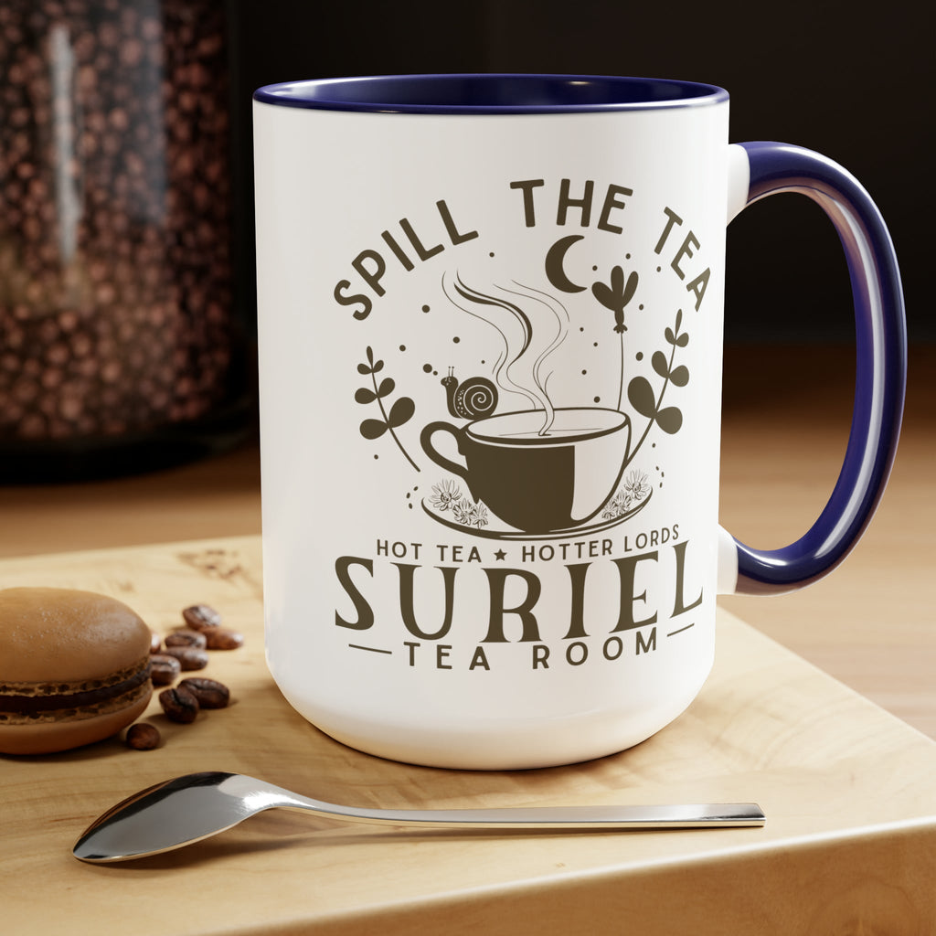 Suriel Two Tone Coffee Mug - Liam & Lore