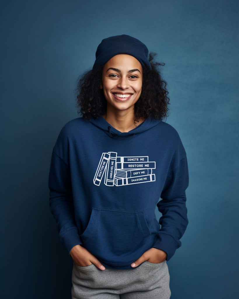 Tahereh Mafi Book Hoodie - Liam & Lore