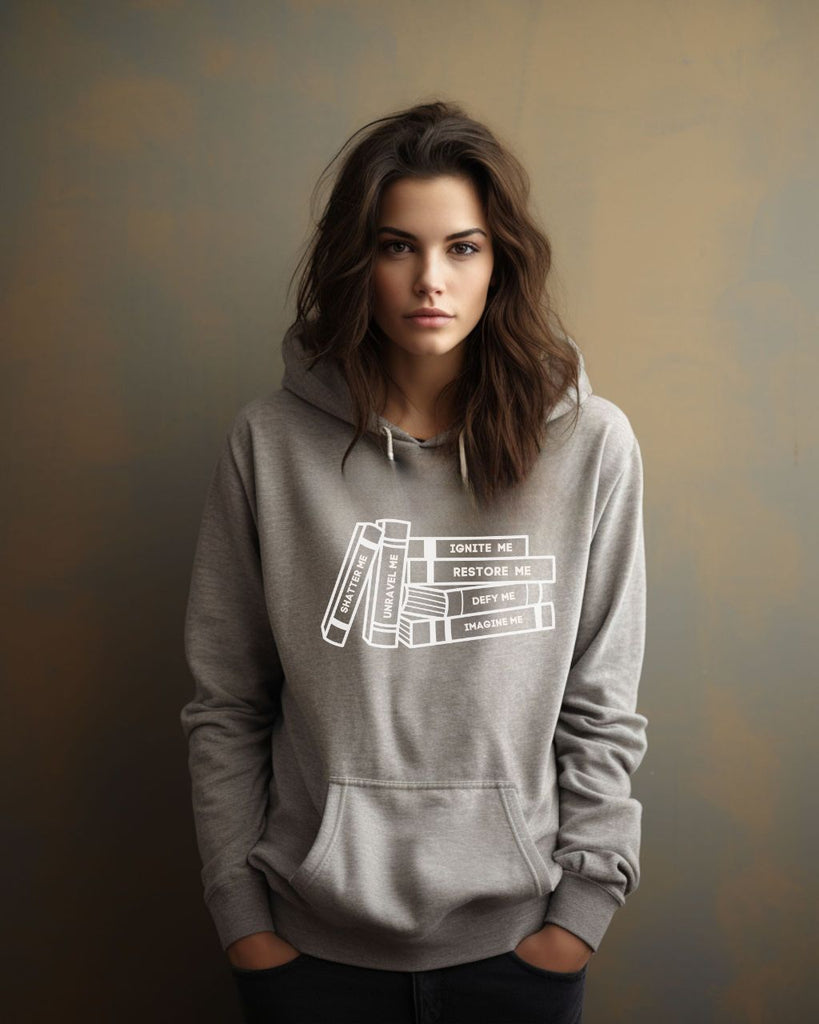 Tahereh Mafi Book Hoodie - Liam & Lore