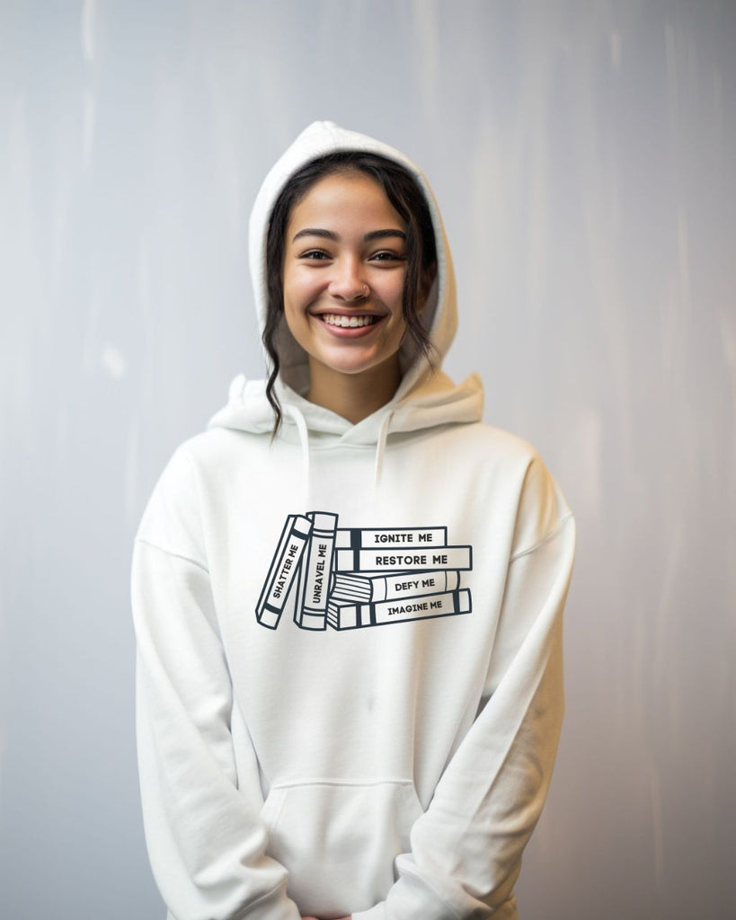 Tahereh Mafi Book Hoodie - Liam & Lore