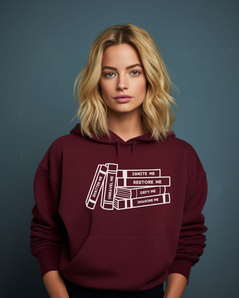 Tahereh Mafi Book Hoodie - Liam & Lore