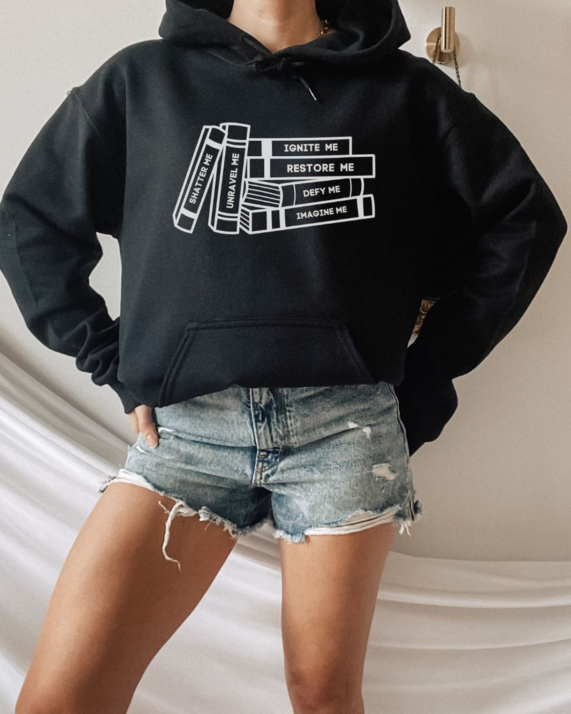 Tahereh Mafi Book Hoodie - Liam & Lore