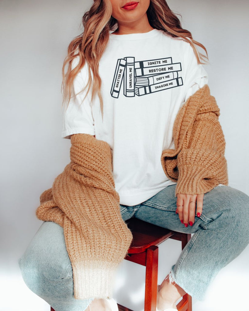 Tahereh Mafi Book Shirt - Liam & Lore