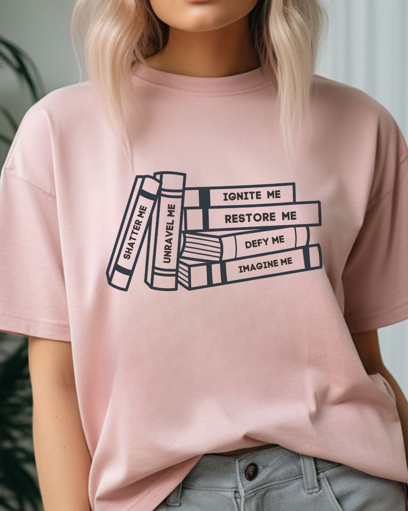 Tahereh Mafi Book Shirt - Liam & Lore