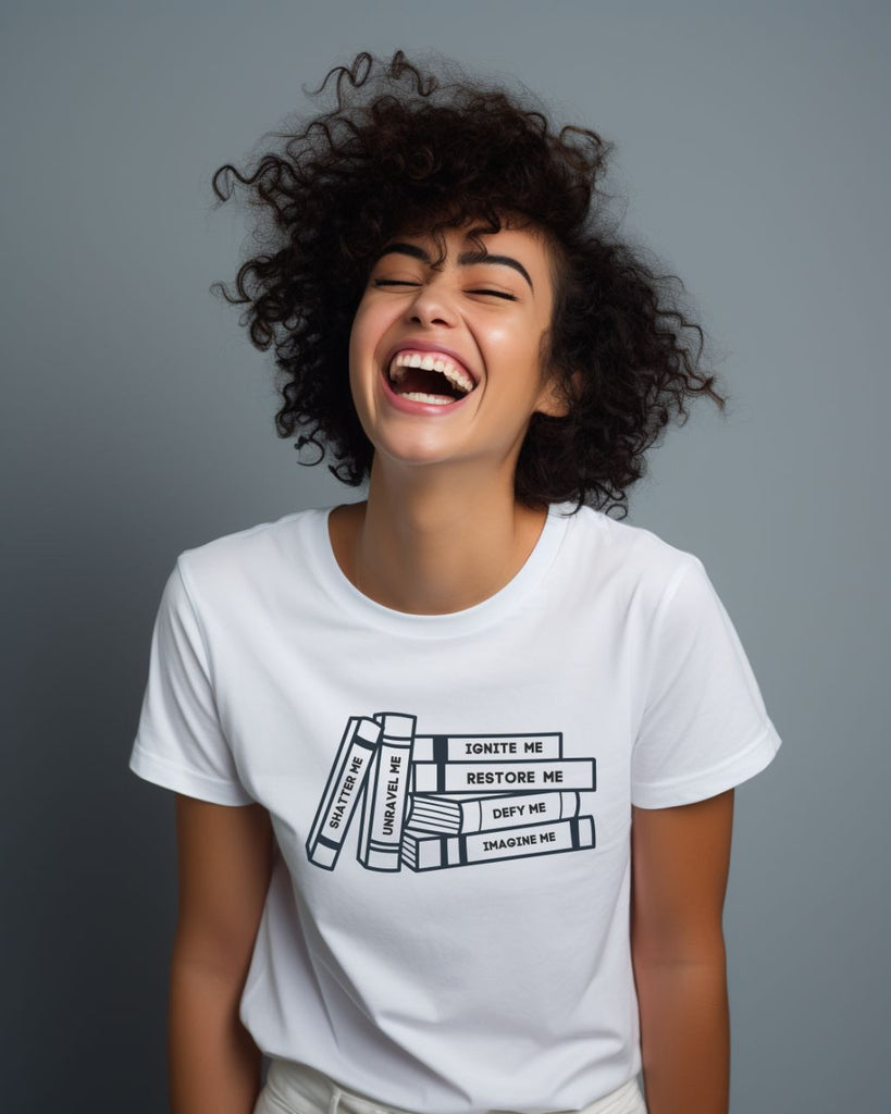 Tahereh Mafi Book Shirt - Liam & Lore