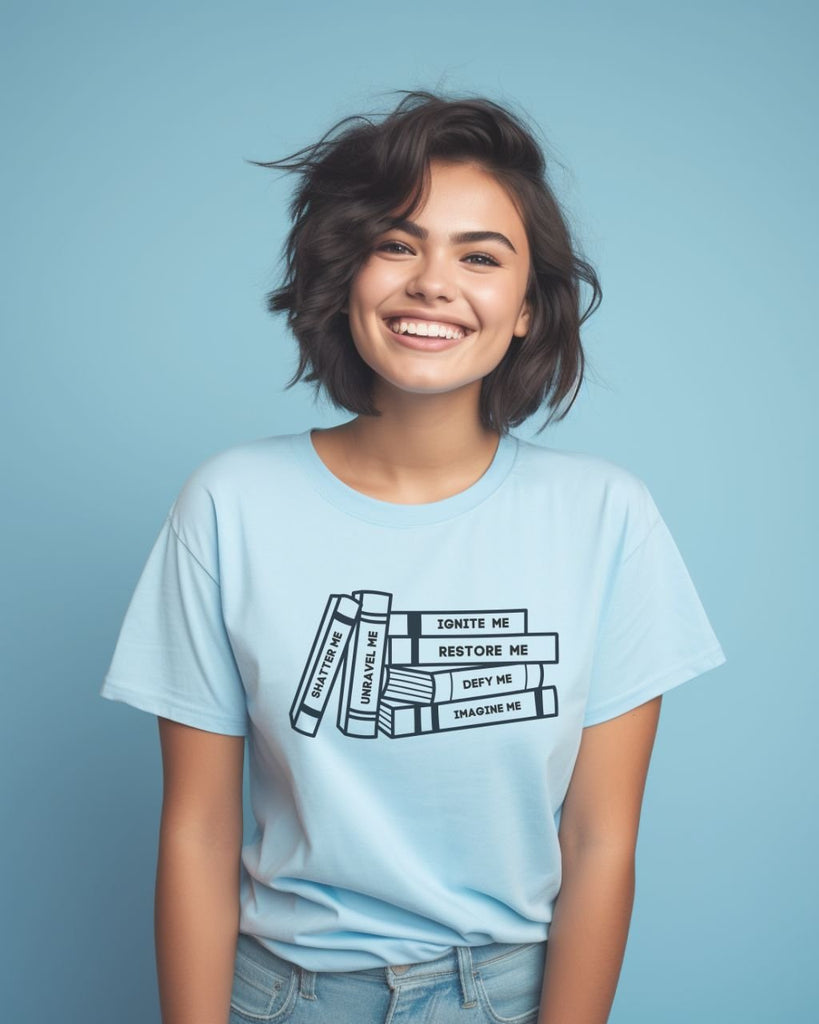 Tahereh Mafi Book Shirt - Liam & Lore