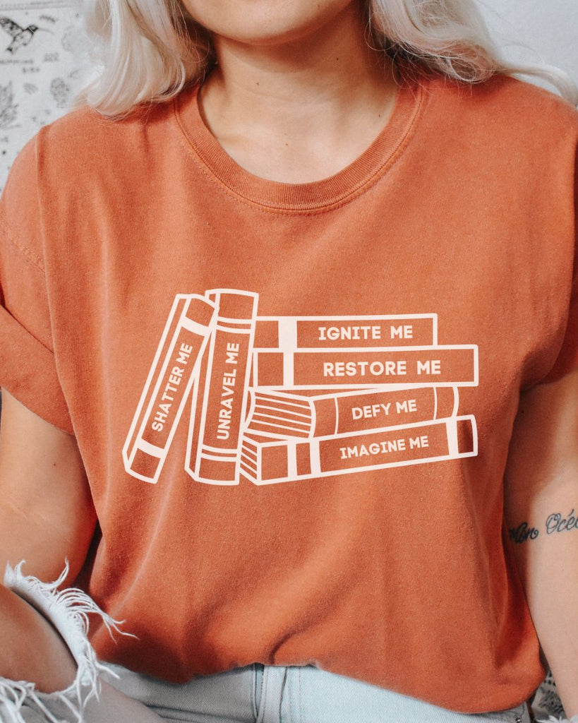 Tahereh Mafi Book Shirt - Liam & Lore