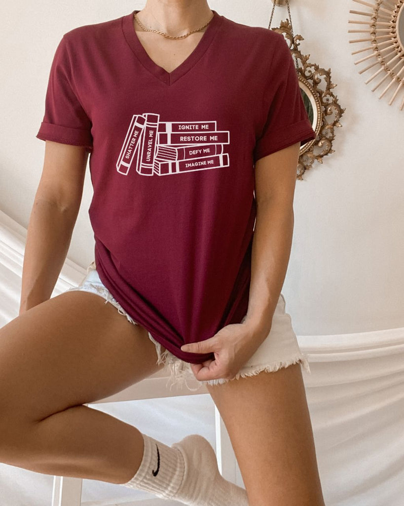 Tahereh Mafi Book Shirt - Liam & Lore
