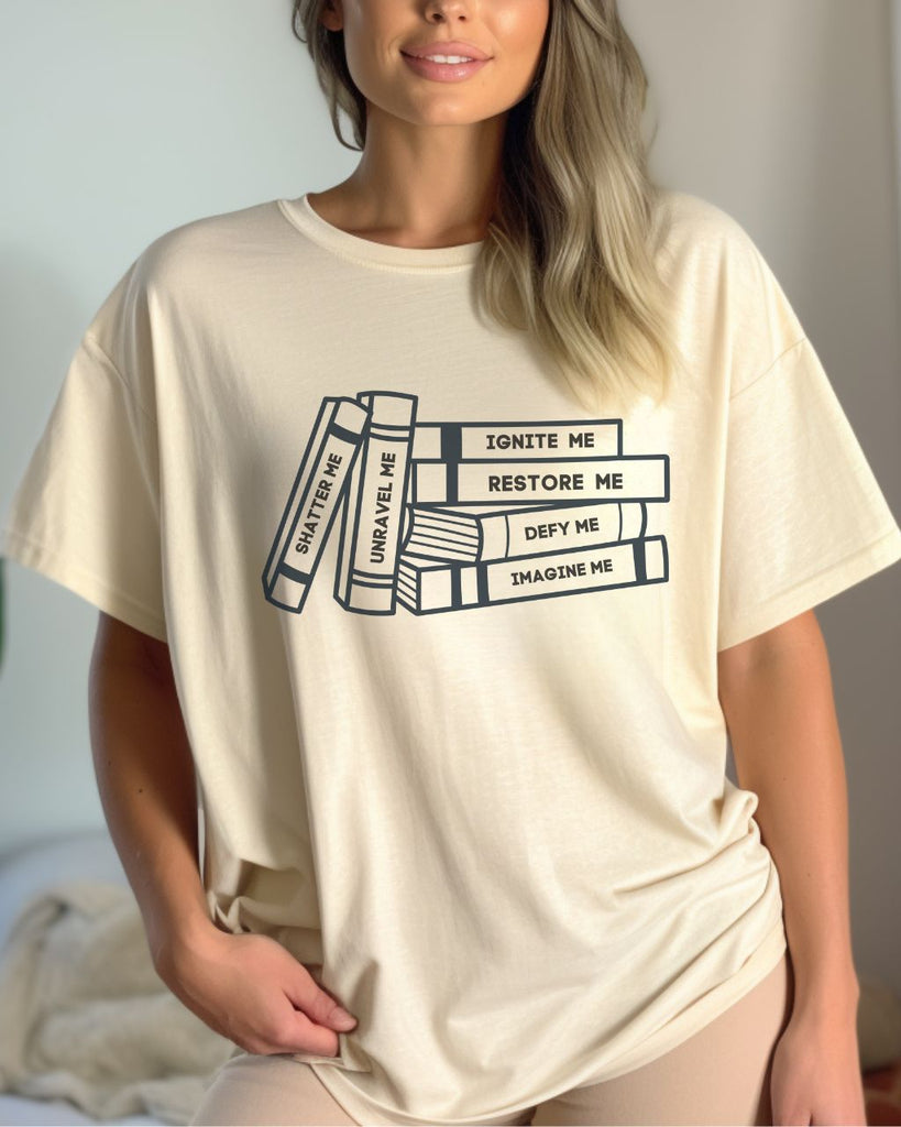 Tahereh Mafi Book Shirt - Liam & Lore