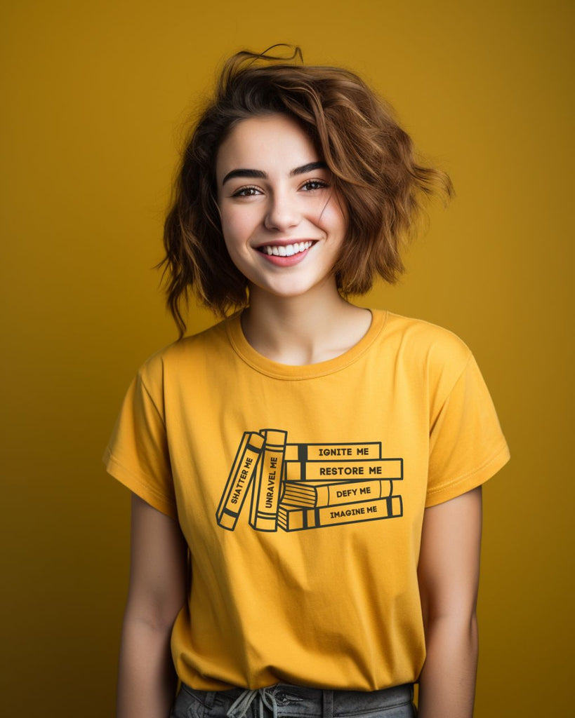 Tahereh Mafi Book Shirt - Liam & Lore