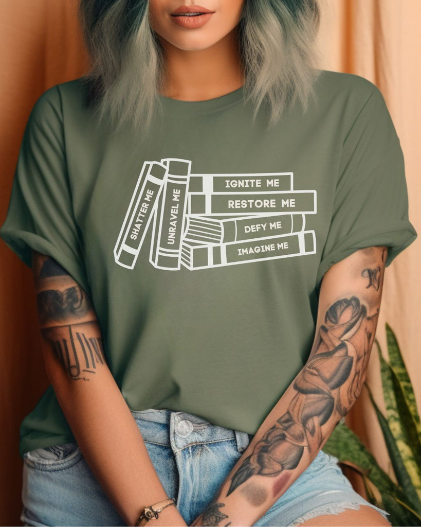 Tahereh Mafi Book Shirt - Liam & Lore