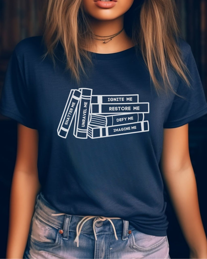 Tahereh Mafi Book Shirt - Liam & Lore