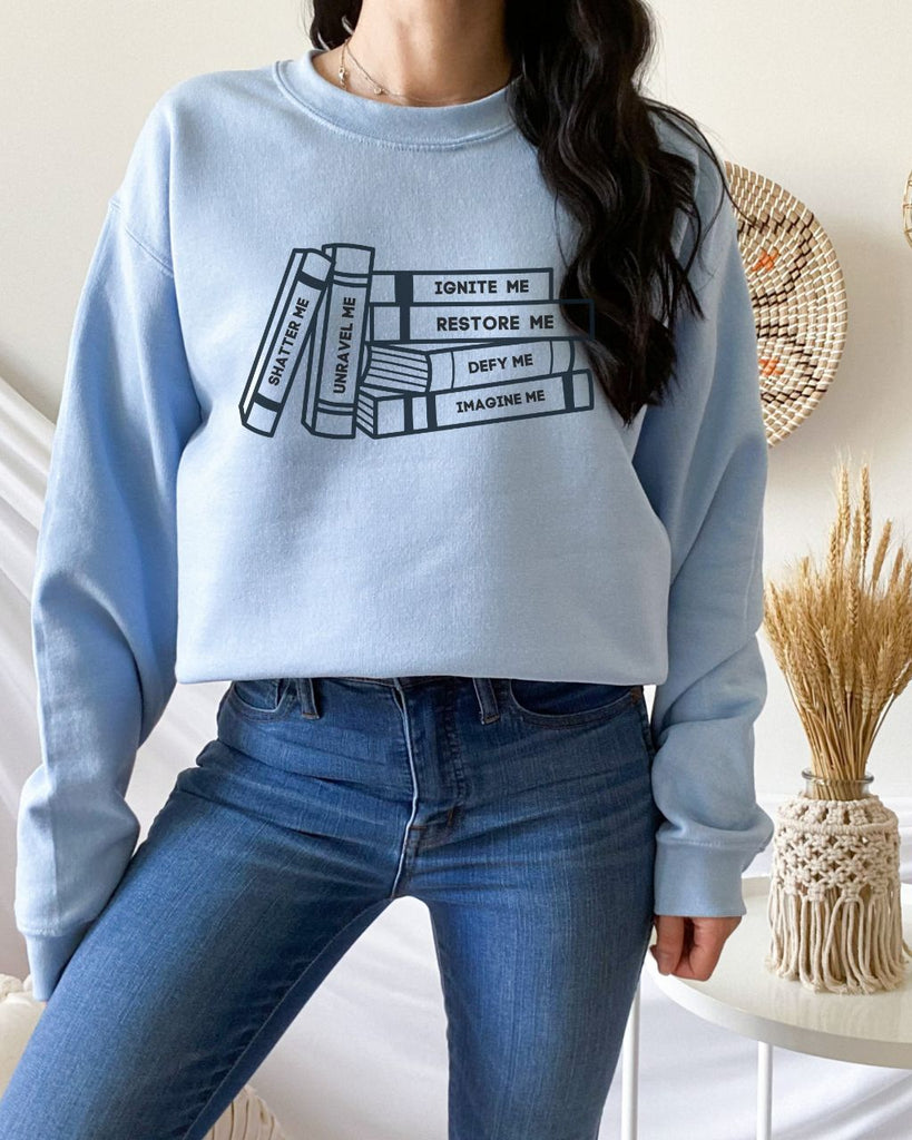 Tahereh Mafi Book Sweatshirt - Liam & Lore