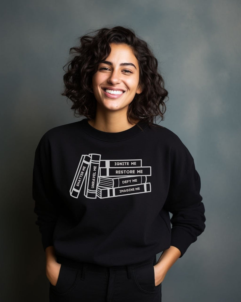 Tahereh Mafi Book Sweatshirt - Liam & Lore