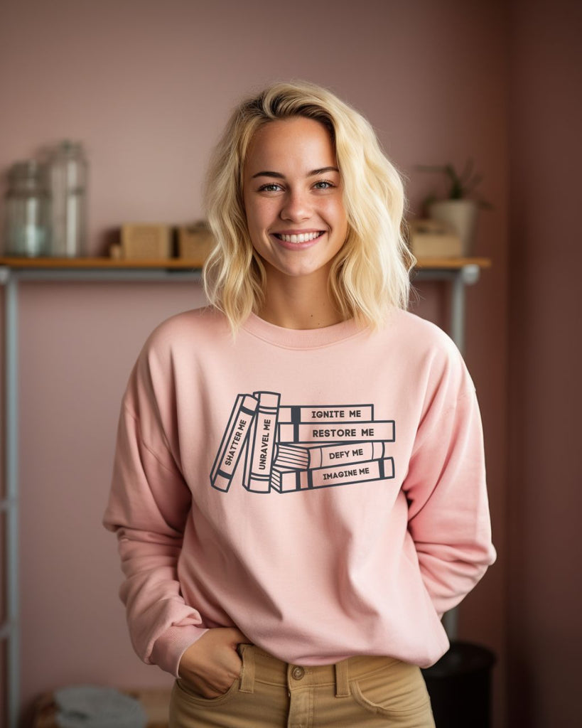 Tahereh Mafi Book Sweatshirt - Liam & Lore