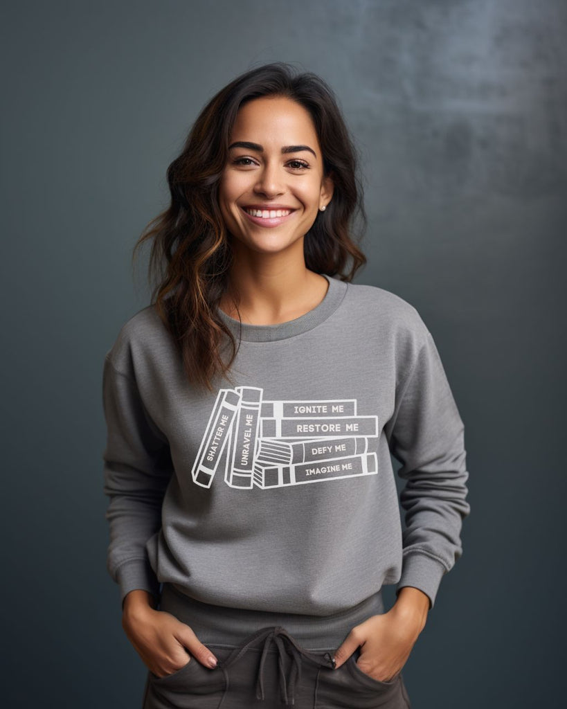 Tahereh Mafi Book Sweatshirt - Liam & Lore