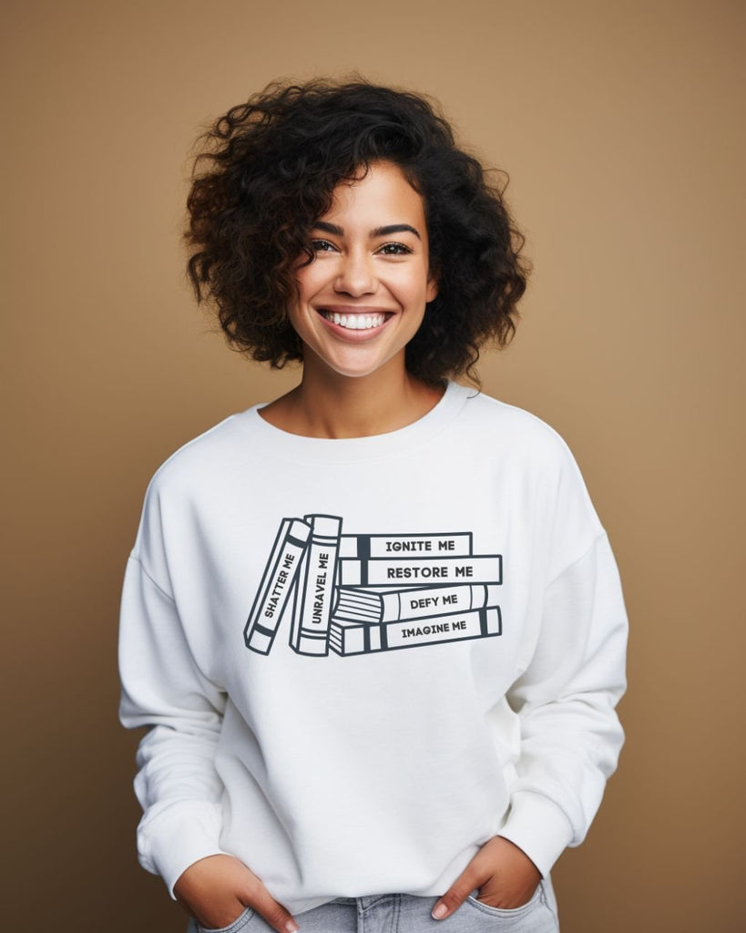 Tahereh Mafi Book Sweatshirt - Liam & Lore