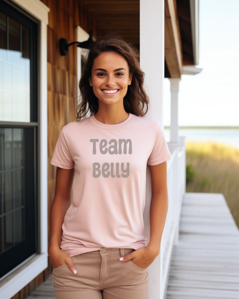 Team Belly Comfort Colors T-Shirt - The Summer I Turned Pretty Bookish Shirt - Liam & Lore