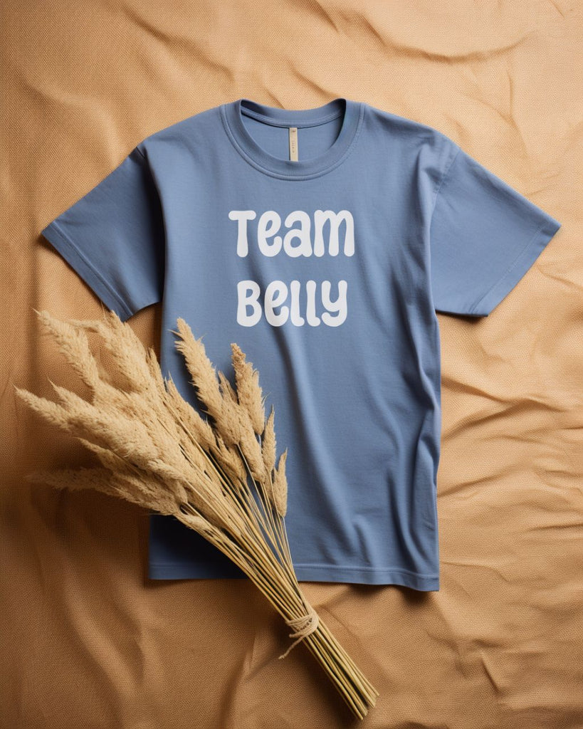 Team Belly Comfort Colors T-Shirt - The Summer I Turned Pretty Bookish Shirt - Liam & Lore