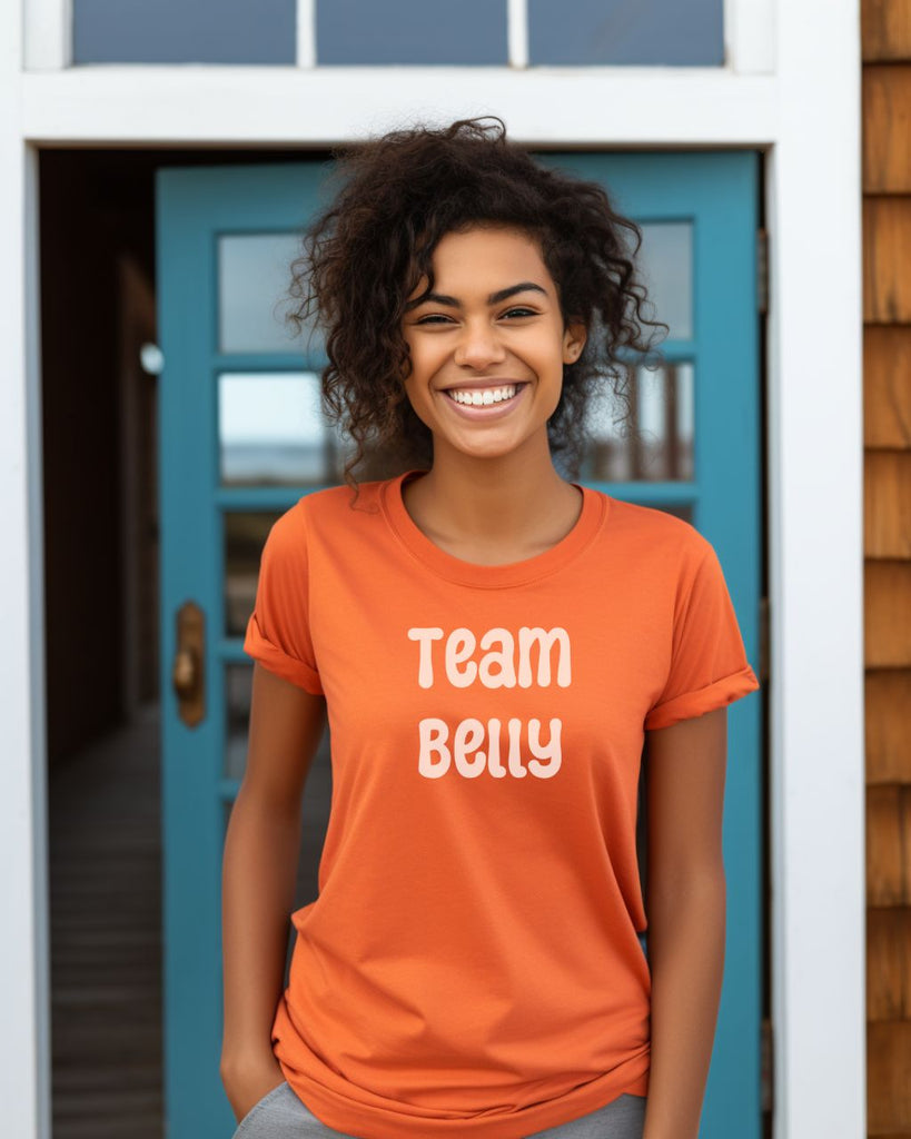 Team Belly Comfort Colors T-Shirt - The Summer I Turned Pretty Bookish Shirt - Liam & Lore