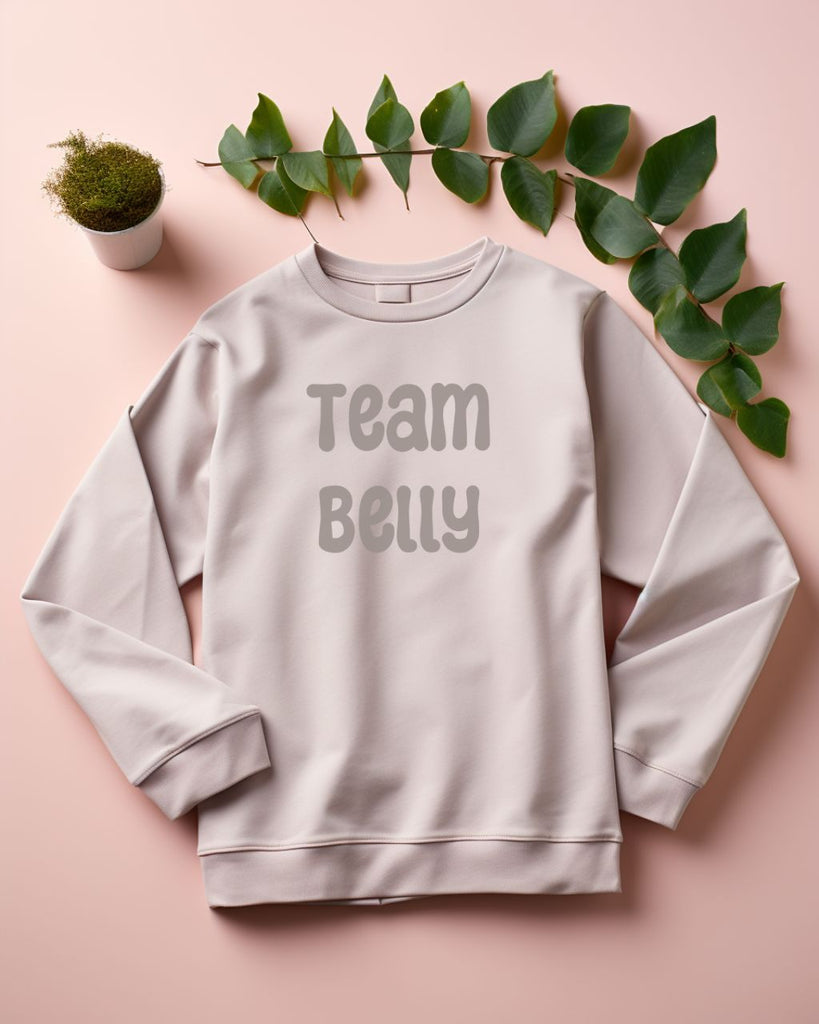 Team Belly Sweatshirt - The Summer I Turned Pretty Bookish Sweatshirt - Liam & Lore