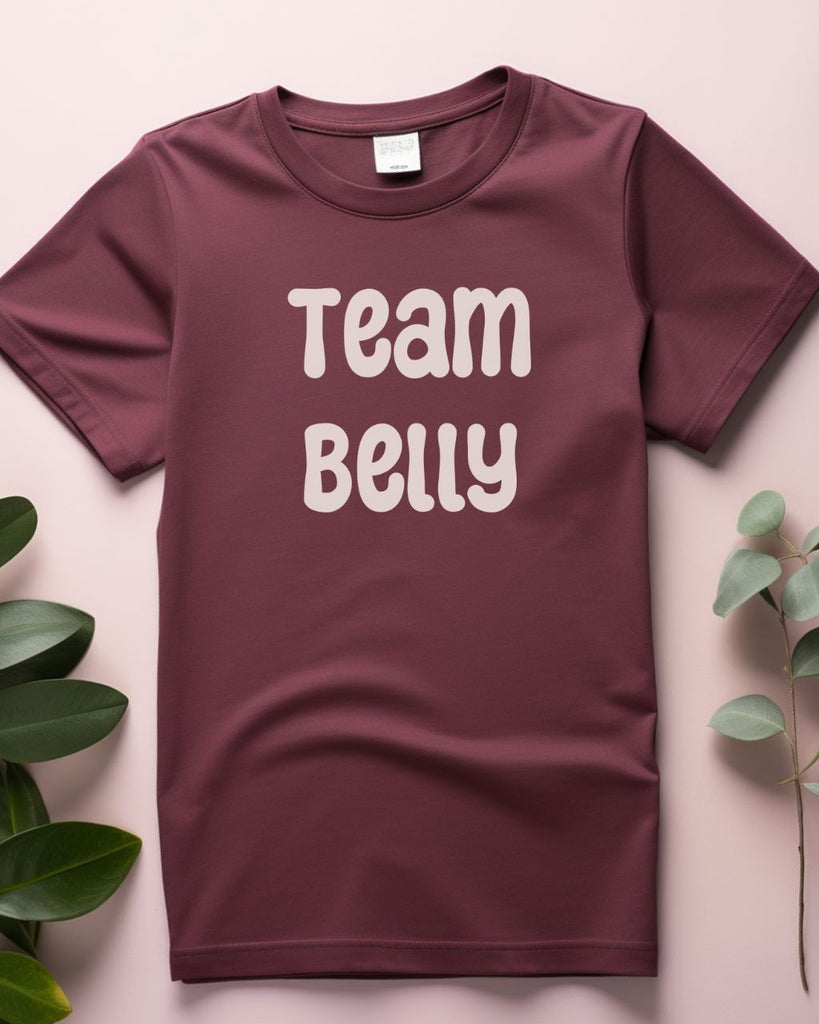 Team Belly T-Shirt - The Summer I Turned Pretty Bookish Shirt - Liam & Lore