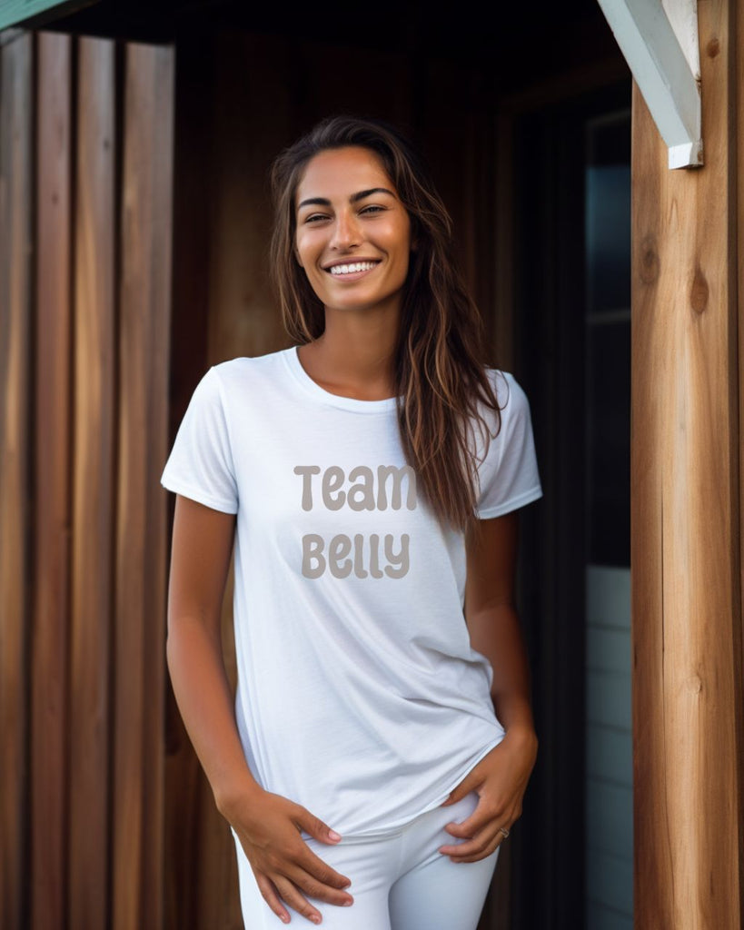 Team Belly T-Shirt - The Summer I Turned Pretty Bookish Shirt - Liam & Lore