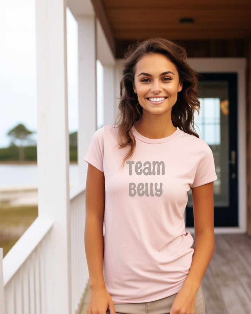Team Belly T-Shirt - The Summer I Turned Pretty Bookish Shirt - Liam & Lore
