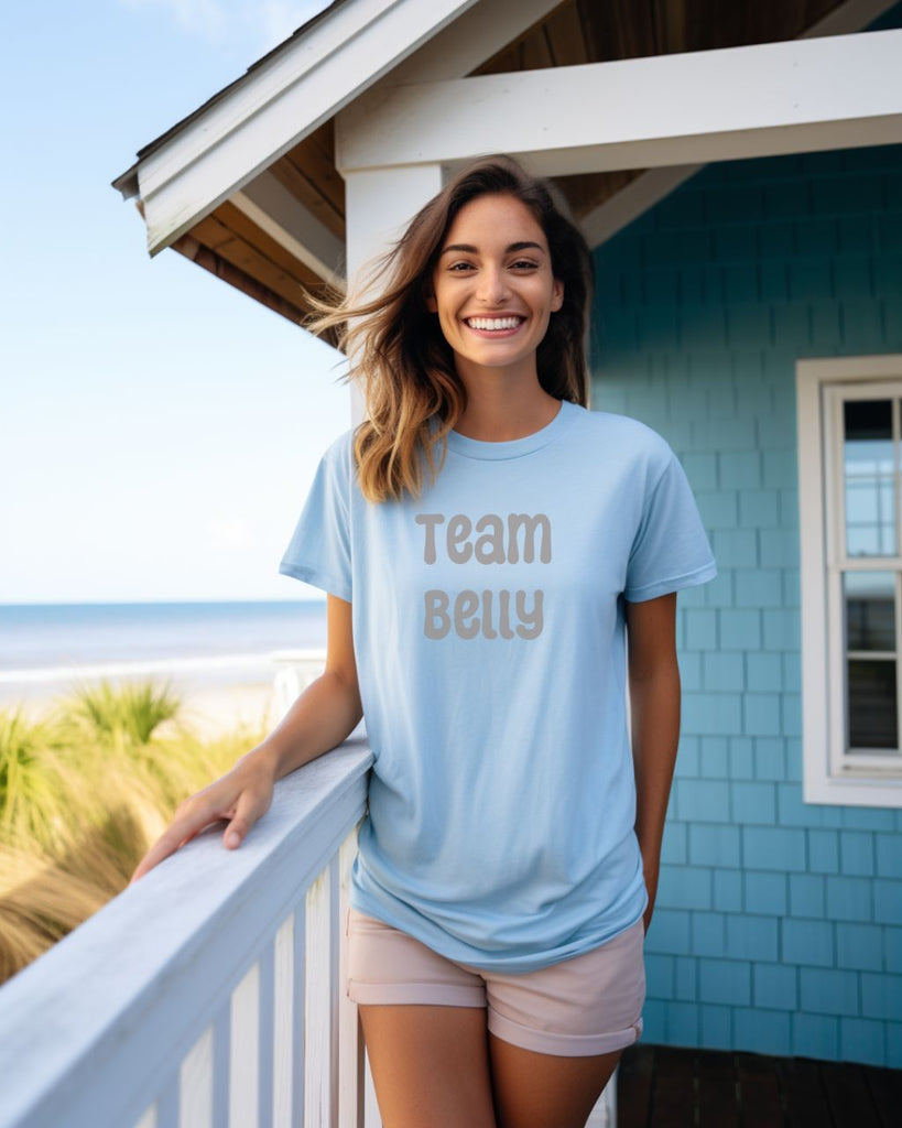 Team Belly T-Shirt - The Summer I Turned Pretty Bookish Shirt - Liam & Lore