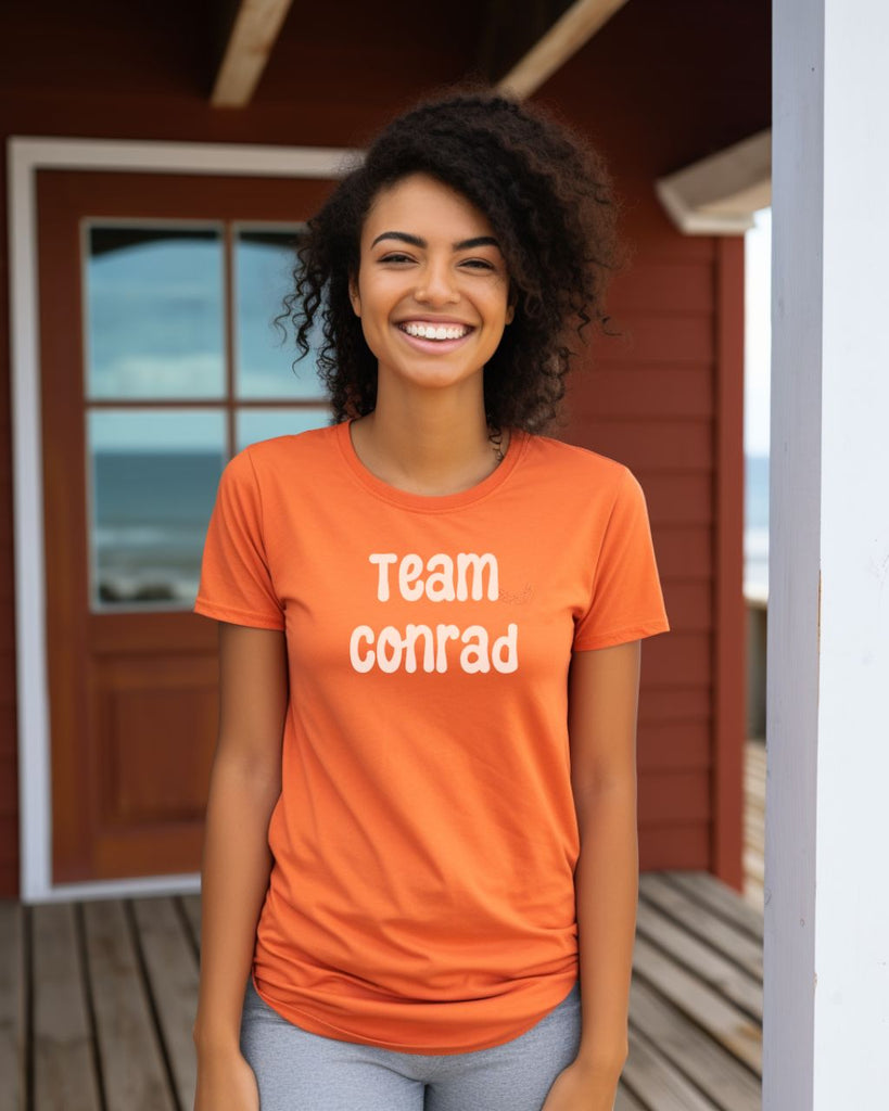 Team Conrad Comfort Colors T-Shirt - The Summer I Turned Pretty Bookish Shirt - Liam & Lore