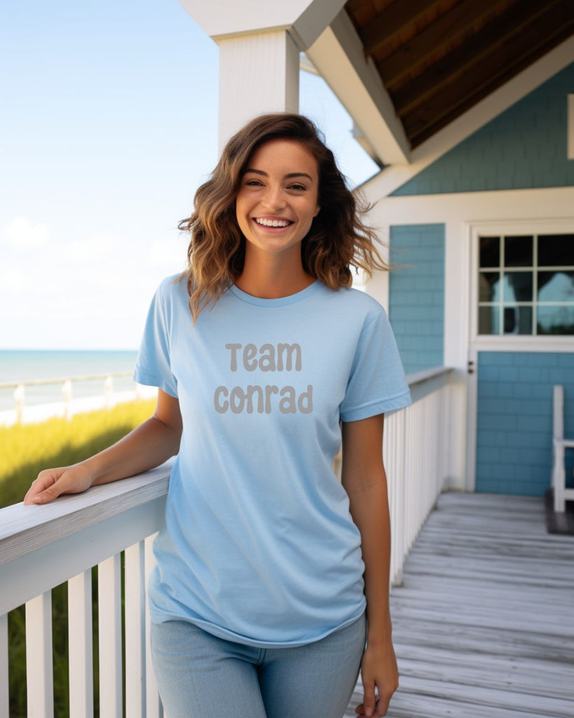 Team Conrad Comfort Colors T-Shirt - The Summer I Turned Pretty Bookish Shirt - Liam & Lore