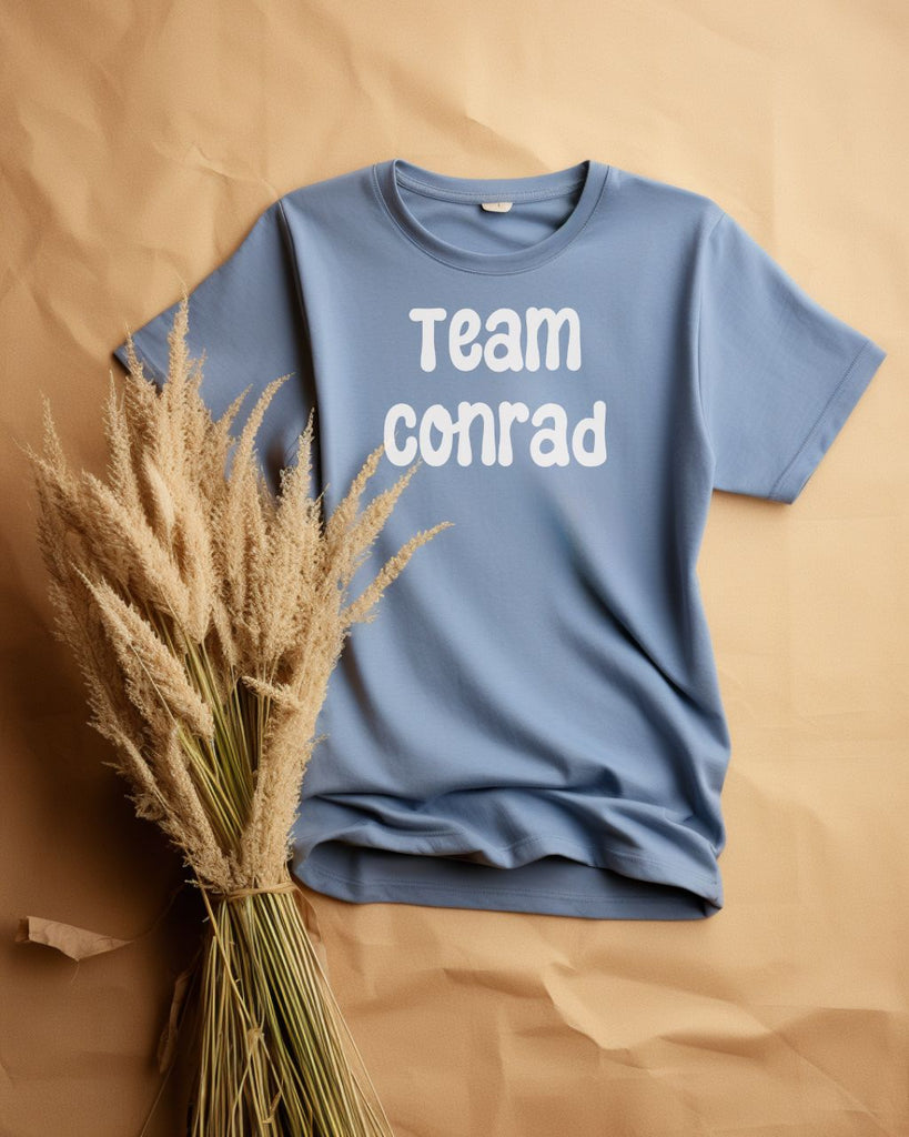 Team Conrad Comfort Colors T-Shirt - The Summer I Turned Pretty Bookish Shirt - Liam & Lore