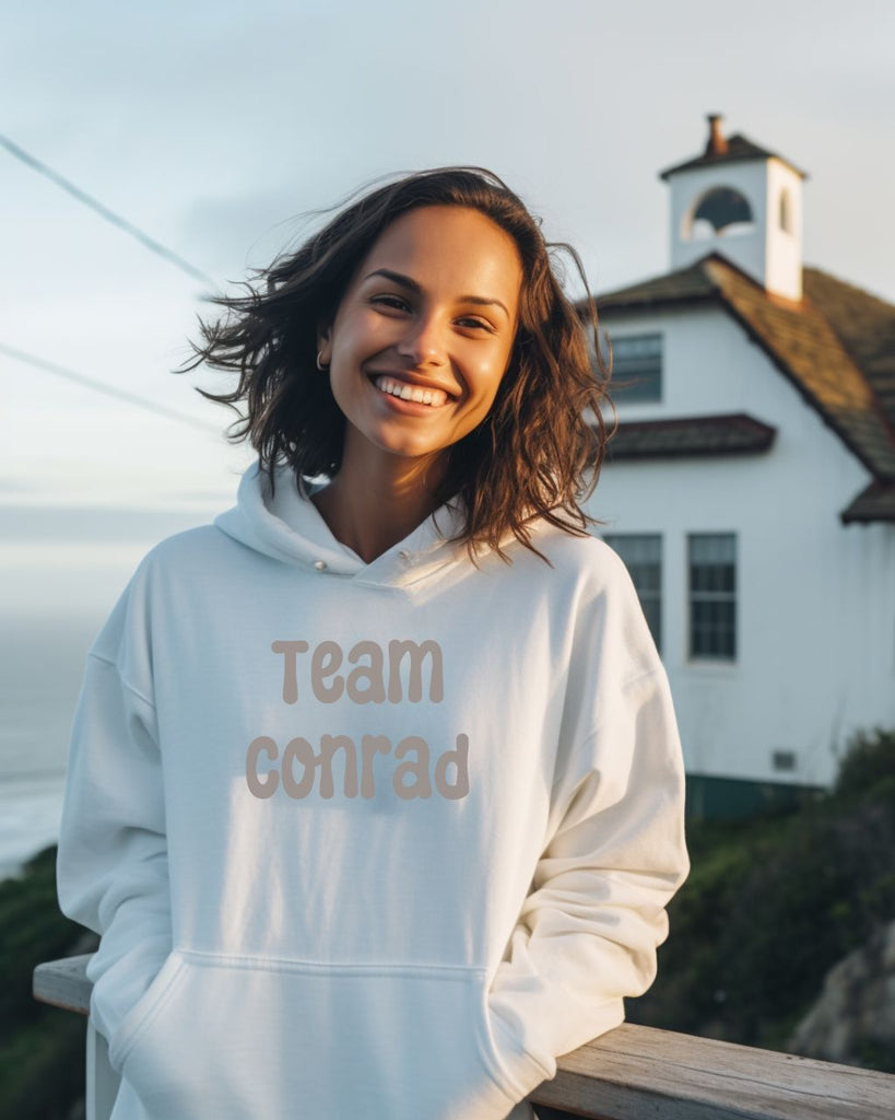 Team Conrad Hoodie - The Summer I Turned Pretty Bookish Hoodie - Liam & Lore