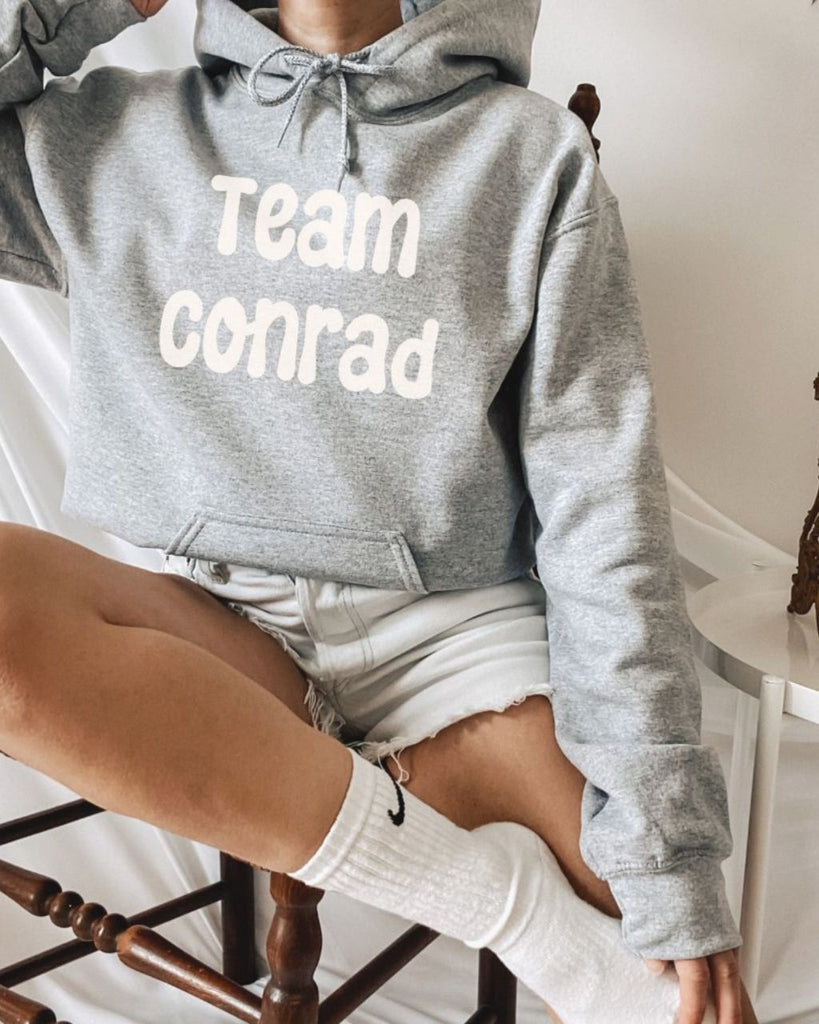 Team Conrad Hoodie - The Summer I Turned Pretty Bookish Hoodie - Liam & Lore