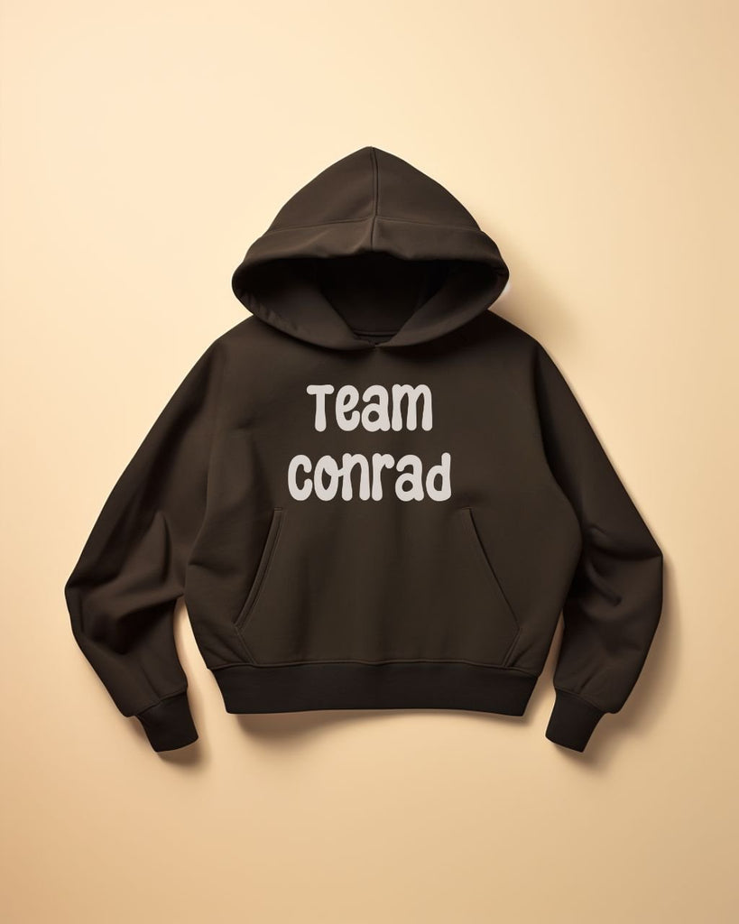 Team Conrad Hoodie - The Summer I Turned Pretty Bookish Hoodie - Liam & Lore