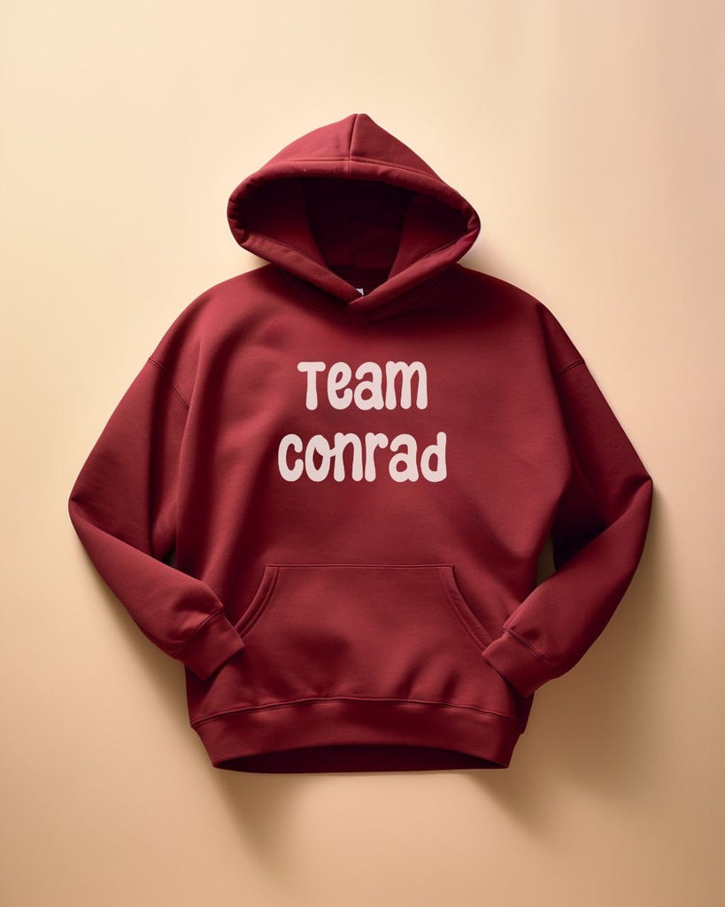 Team Conrad Hoodie - The Summer I Turned Pretty Bookish Hoodie - Liam & Lore