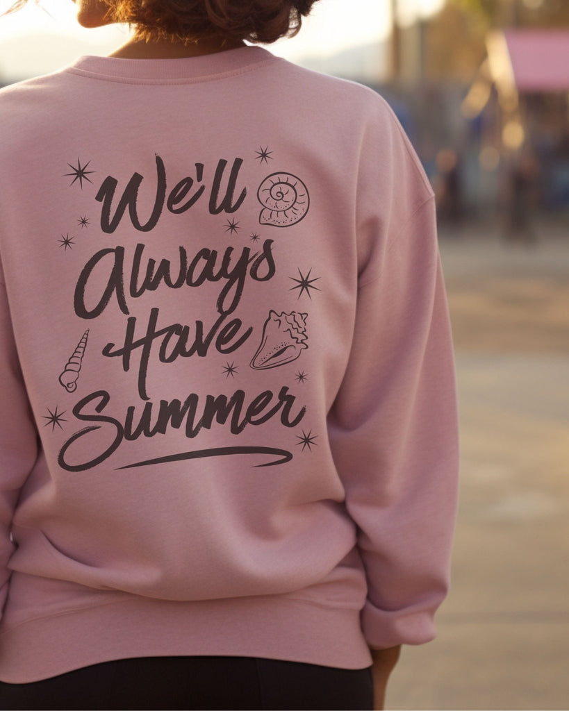 Team Conrad Sweatshirt | The Summer I Turned Pretty Bookish Merch - Liam & Lore