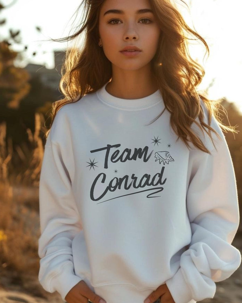 Team Conrad Sweatshirt | The Summer I Turned Pretty Bookish Merch - Liam & Lore