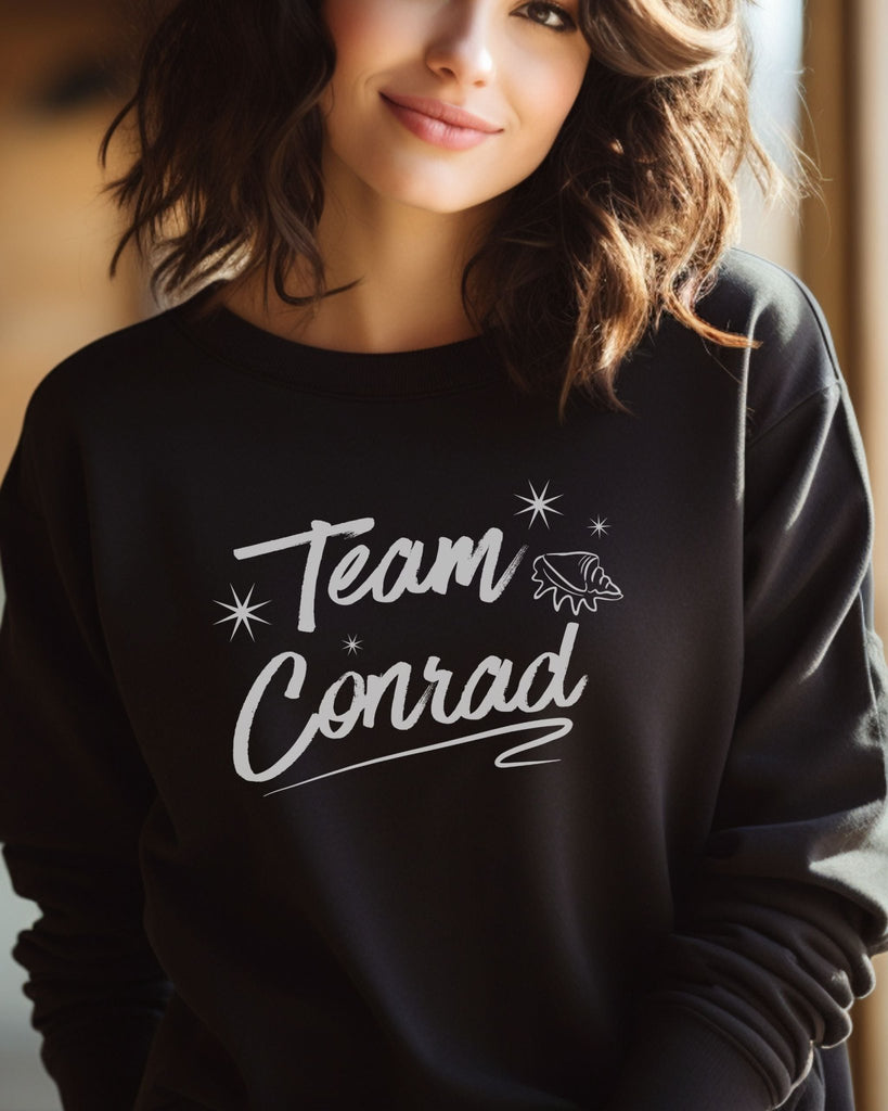 Team Conrad Sweatshirt | The Summer I Turned Pretty Bookish Merch - Liam & Lore