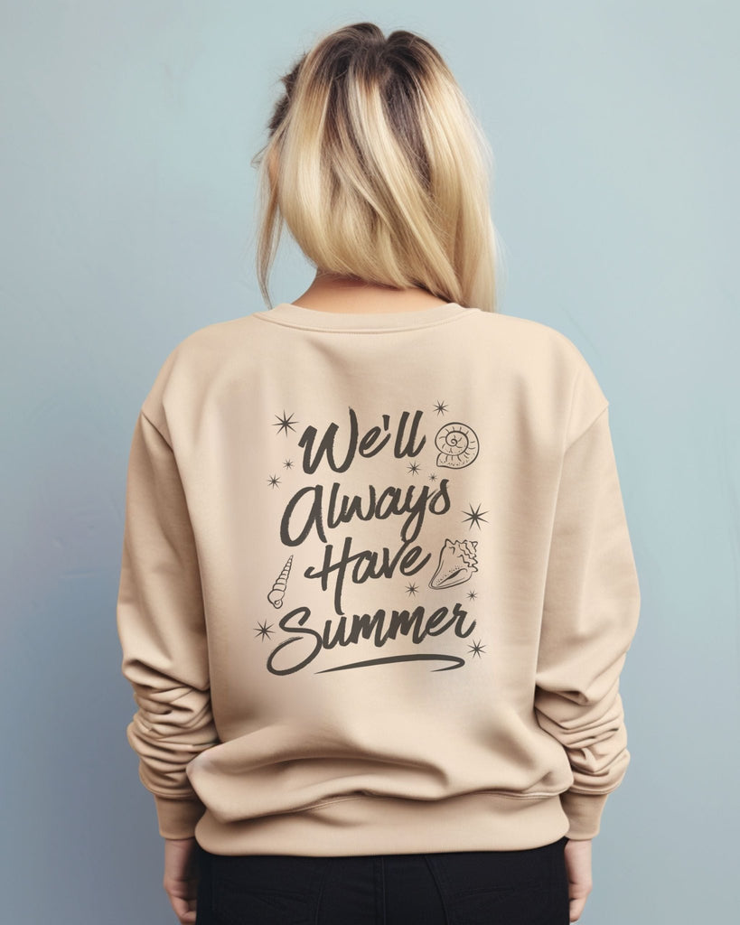 Team Conrad Sweatshirt | The Summer I Turned Pretty Bookish Merch - Liam & Lore
