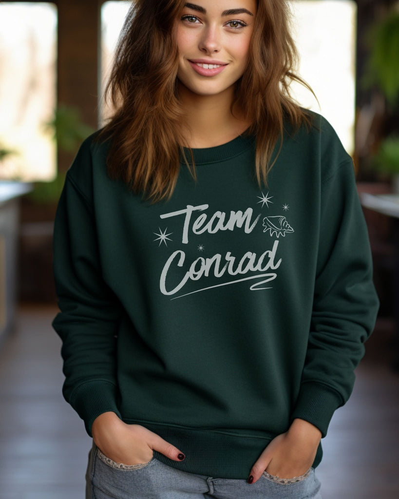 Team Conrad Sweatshirt | The Summer I Turned Pretty Bookish Merch - Liam & Lore