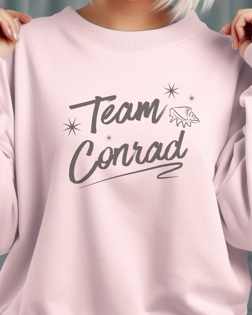 Team Conrad Sweatshirt | The Summer I Turned Pretty Bookish Merch - Liam & Lore