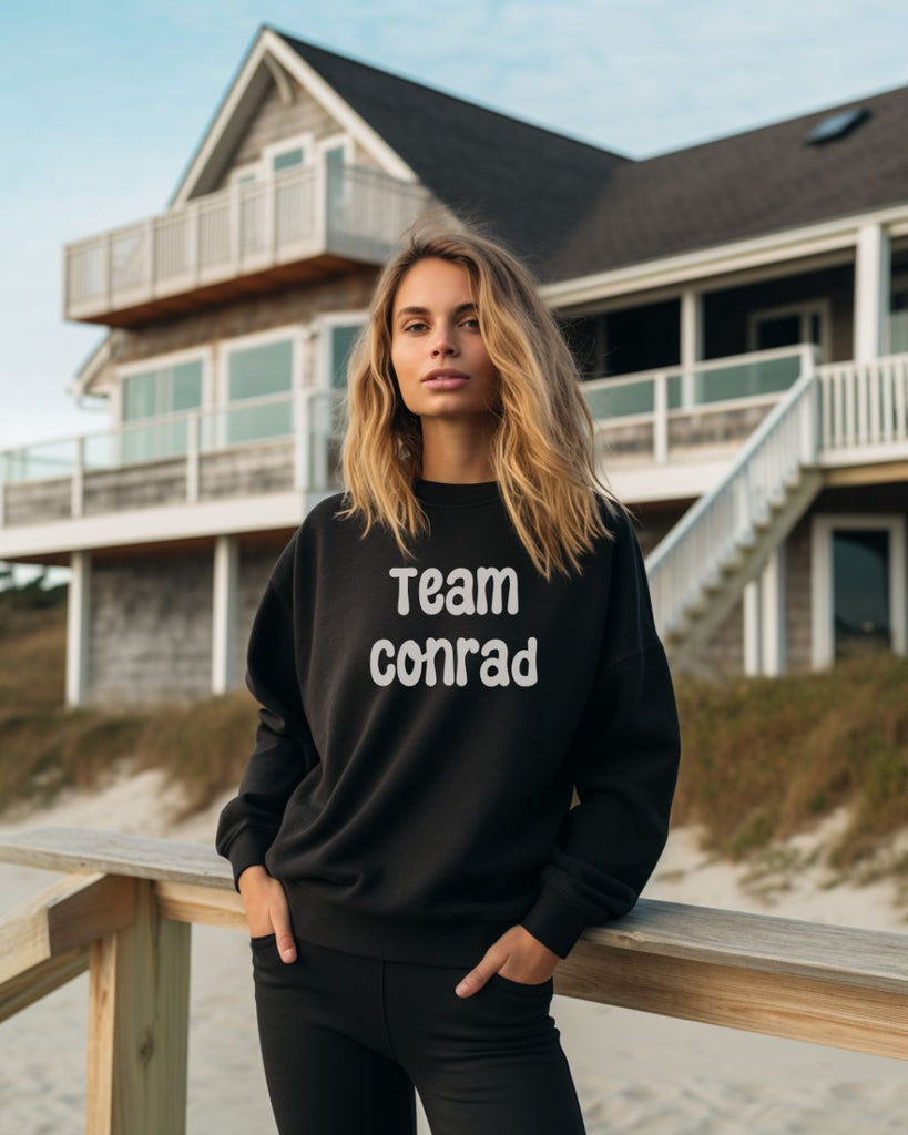 Team Conrad Sweatshirt - The Summer I Turned Pretty Bookish Sweater - Liam & Lore