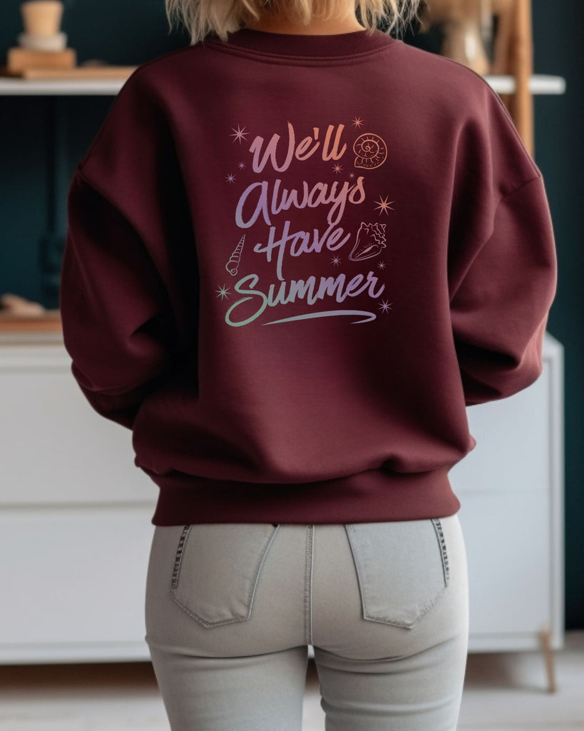 Team Conrad Sweatshirt | The Summer I Turned Pretty Merch (TSITP Gradient Design) - Liam & Lore