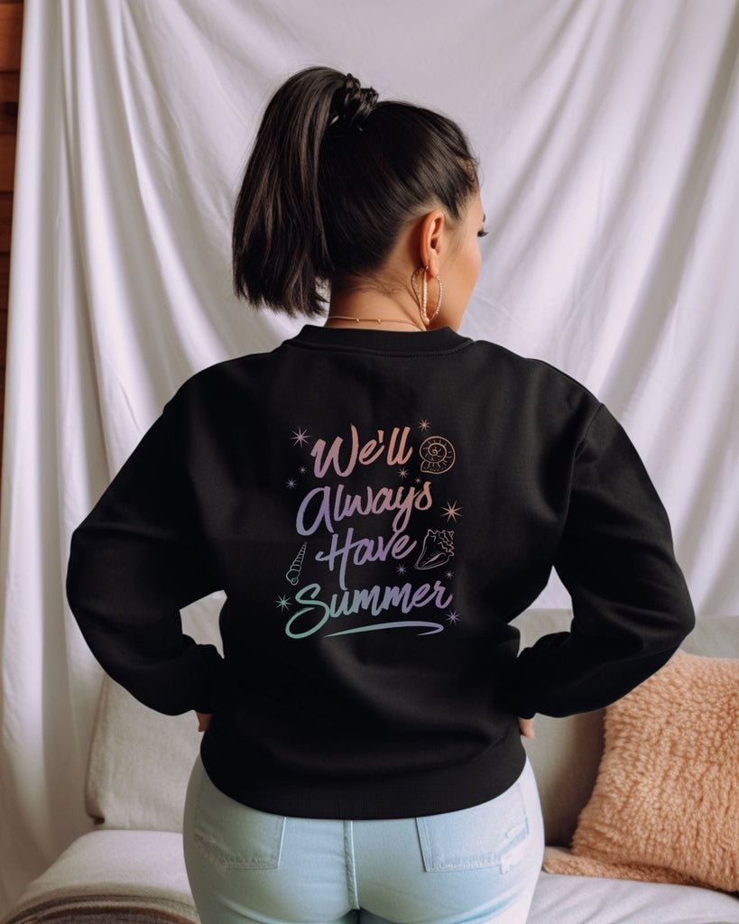 Team Conrad Sweatshirt | The Summer I Turned Pretty Merch (TSITP Gradient Design) - Liam & Lore